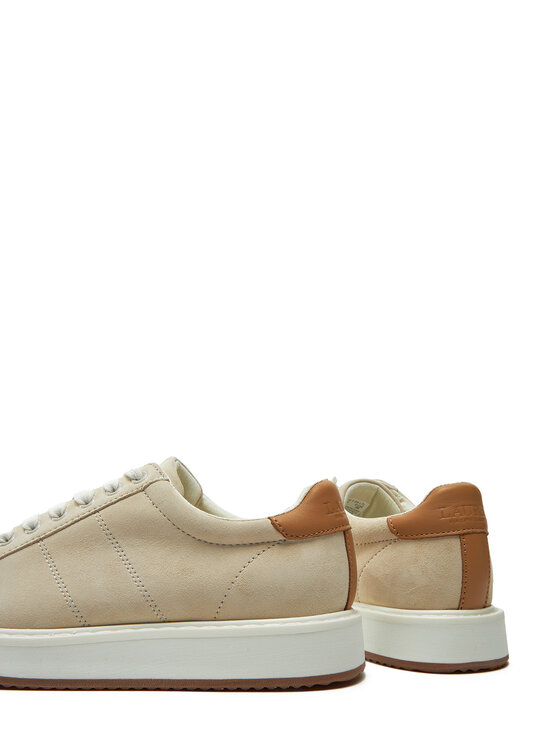 LAUREN RALPH LAUREN Lauren Ralph Lauren Sneakersy 802946811001 Beżowy