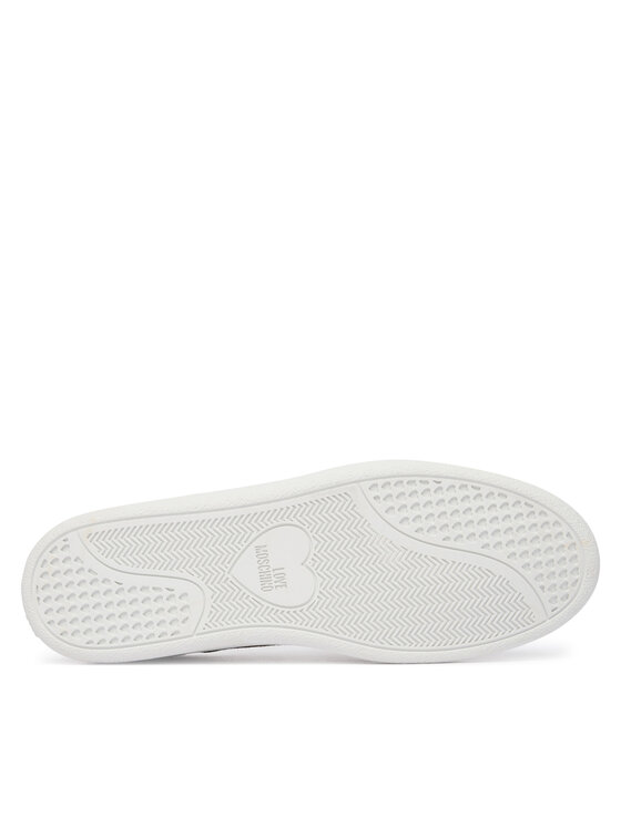 LOVE MOSCHINO LOVE MOSCHINO Sneakersy JA15112G1OIG0203 Hnedá