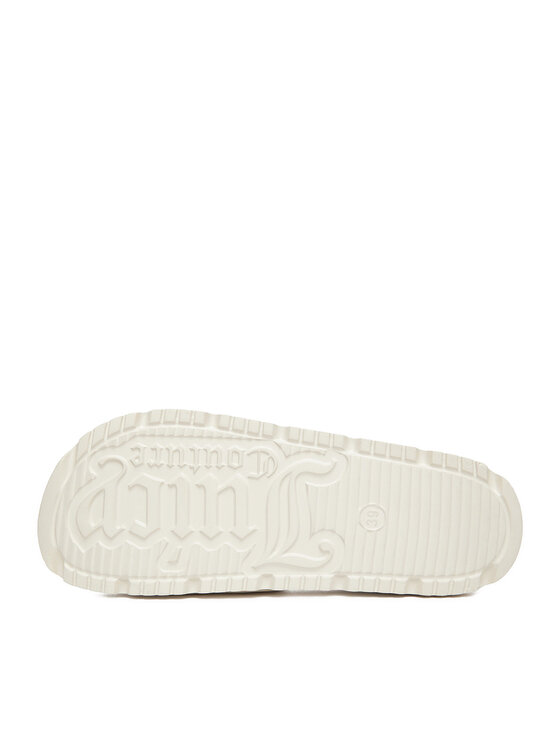 Juicy Couture Juicy Couture Klapki PJC3 Écru