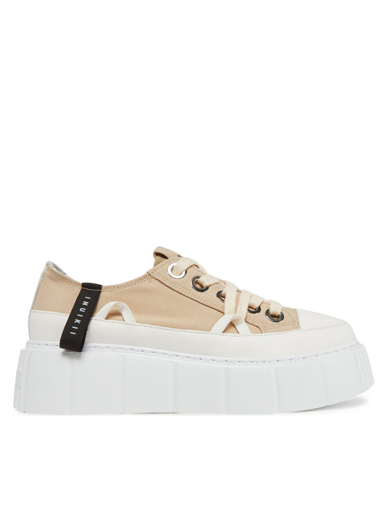 Inuikii Inuikii Teniși Matilda Canvas Low 30102-025 Bej