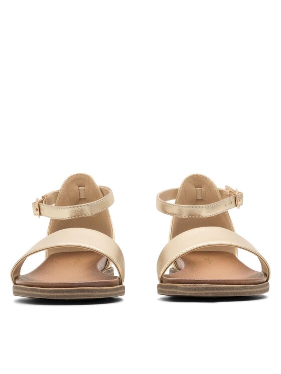 Clara Barson Clara Barson Sandalen MAGNA WS5811-01 Goldfarben