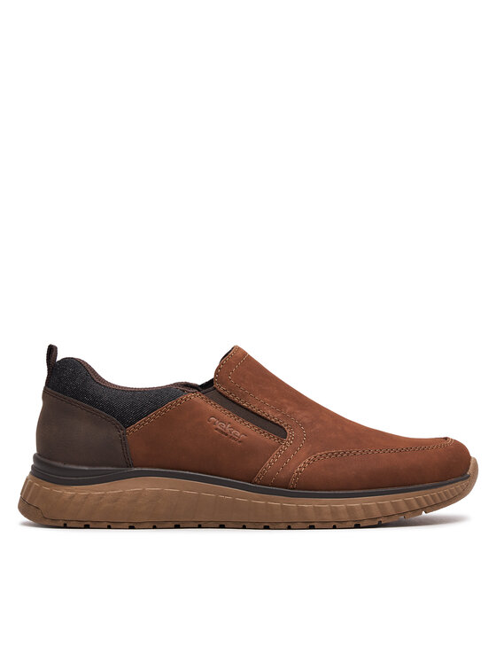 Pantofi Rieker B0653-24 Brown Combination