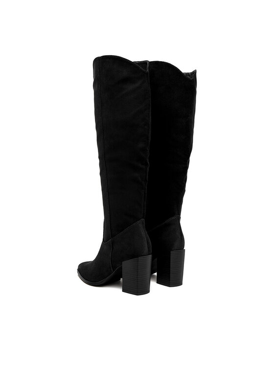 JENNY JENNY Stiefel CEO-HY2518-1 Schwarz