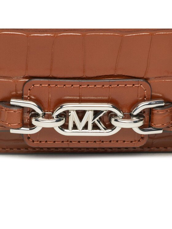 MICHAEL Michael Kors MICHAEL Michael Kors Torbica Heather 32R3S7HC1E Smeđa