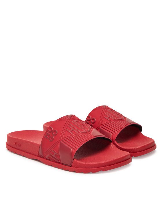 HUGO HUGO Ciabatte Match 50542063 Rosso