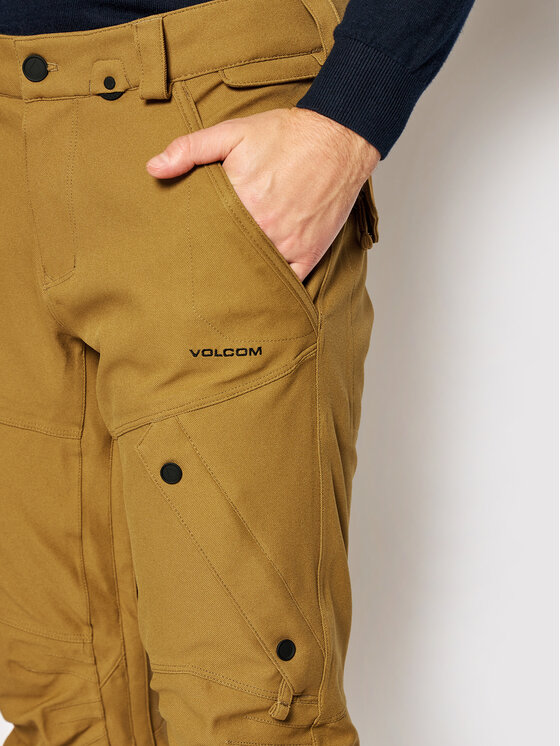 Volcom Volcom Pantaloni pentru snowboard Articulated G1351908 Maro Slim Fit
