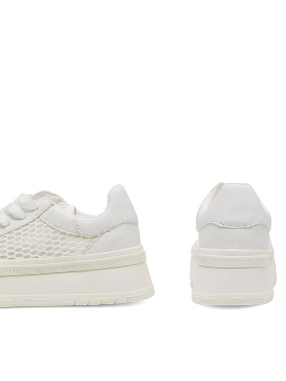 DeeZee DeeZee Sneakersy WS1004-04 Biela