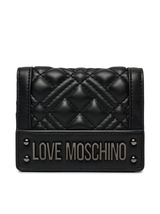 LOVE MOSCHINO LOVE MOSCHINO Гаманець JC5601PP1ILA000A Чорний