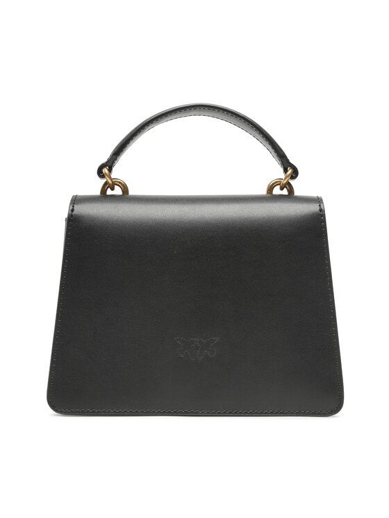 PINKO Pinko Torebka Love One Top Handle Mini Light PE 23 PLTT 100071 A0F1 Czarny