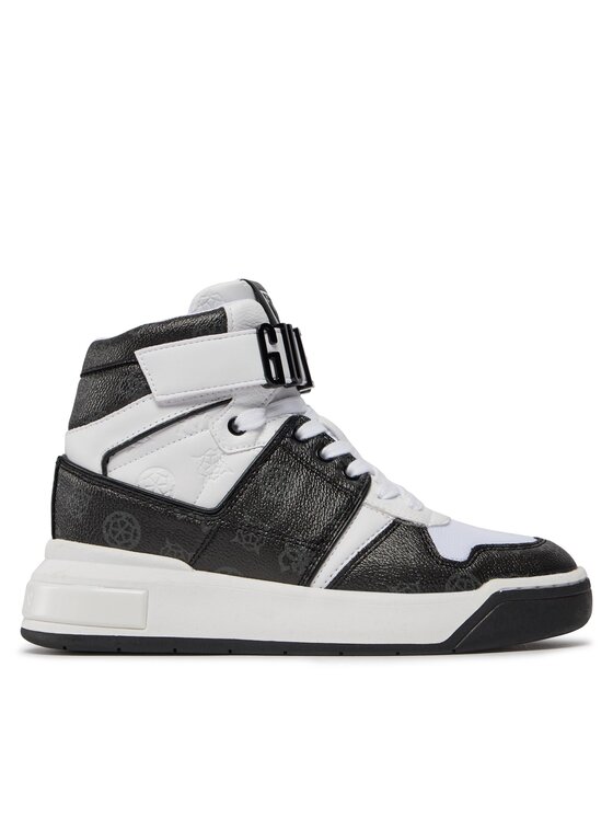 Guess Sneakersy FLPCR3 FAL12 Biela