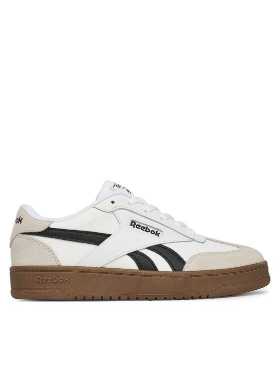 Damskie Sneakersy Reebok, Rozmiar 40, Białe, FORTE LOUNGER DOUBLE UP AR30255WWCX