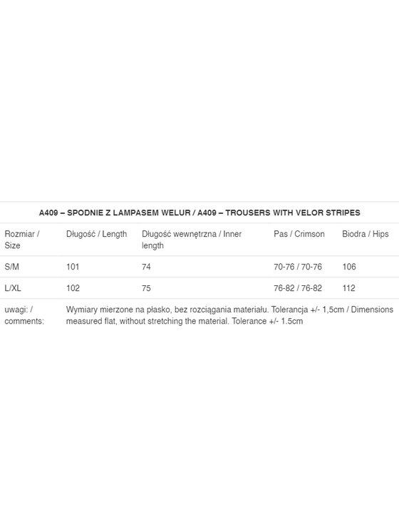 Awama Awama Spodnie damskie A409 Pomarańczowy Basic Fit