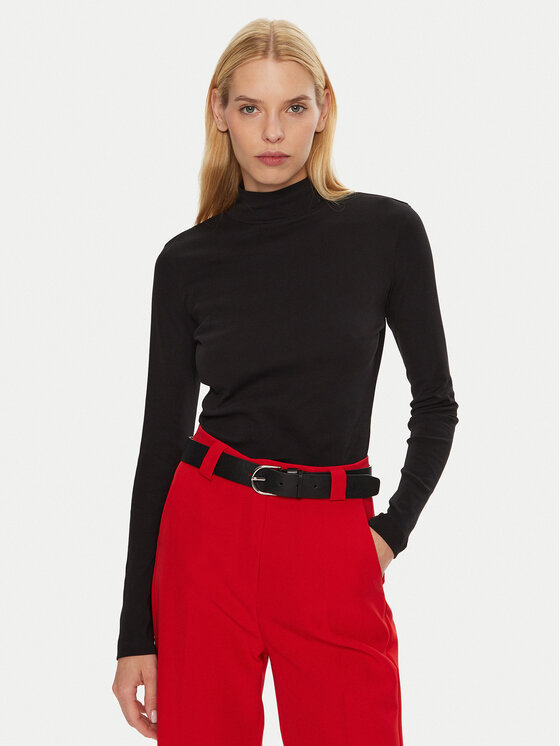 JOOP! Rolák 58 JW244JE458 30043875 Čierna Slim Fit