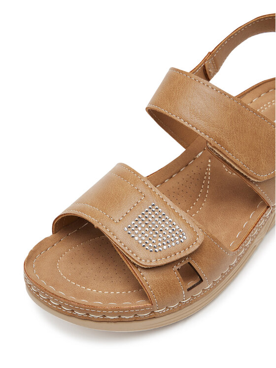Clara Barson Clara Barson Sandale WFA3741-1 Smeđa