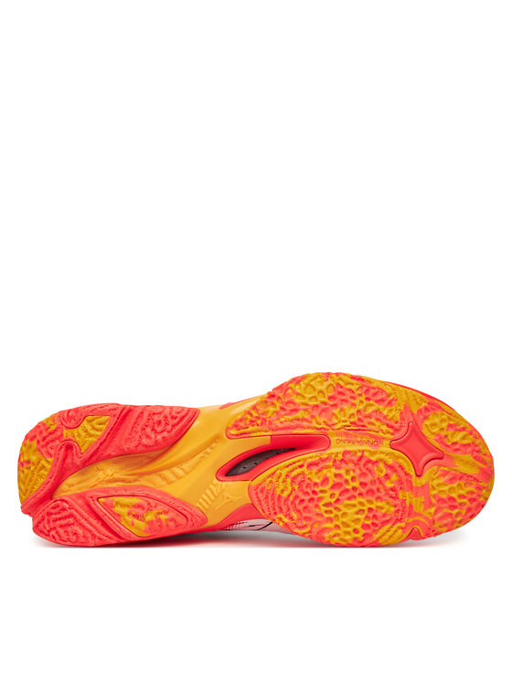 Mizuno Mizuno Hallenschuhe Wave Lightning Neo 3 V1GA2402 Orange