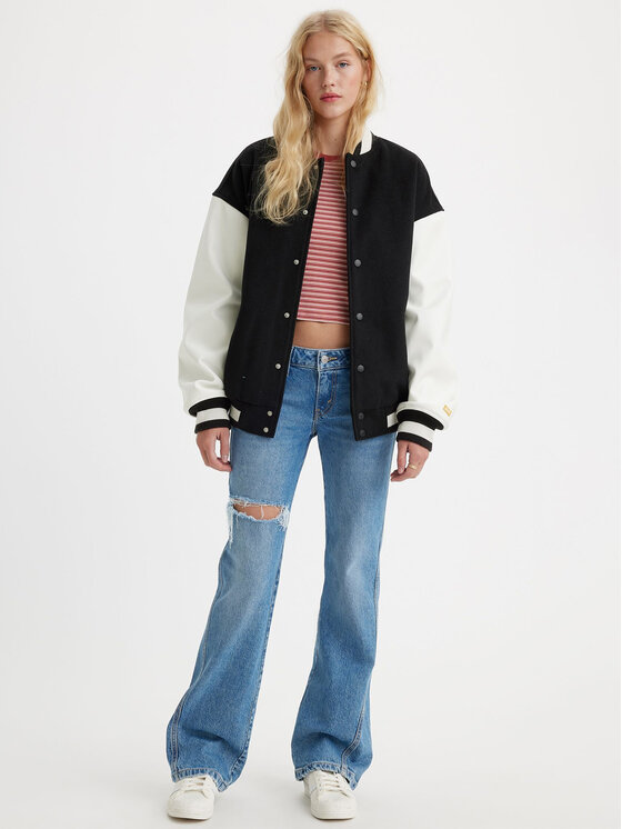 Levi`s® Blugi Noughties A48930000 Albastru Bootcut Fit A48930000 imagine noua