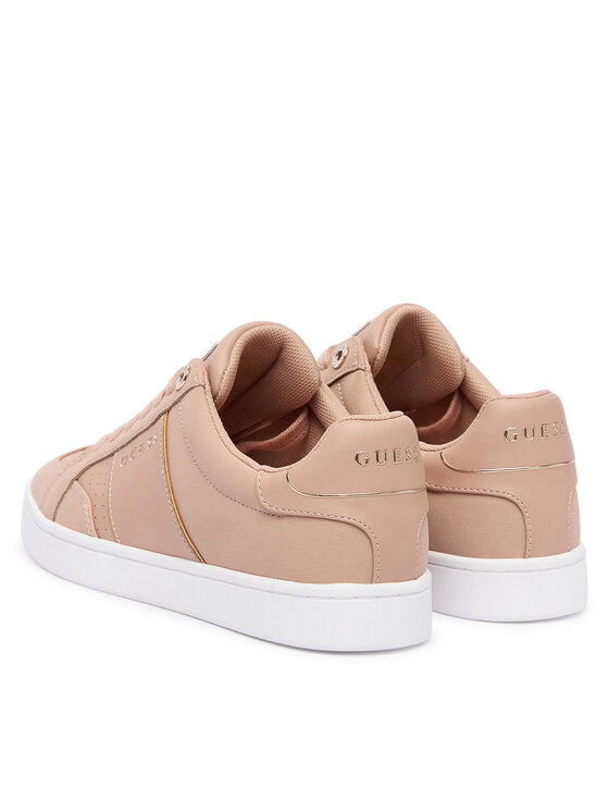 Guess Guess Sneakersy FLFJR8 LEL12 Růžová