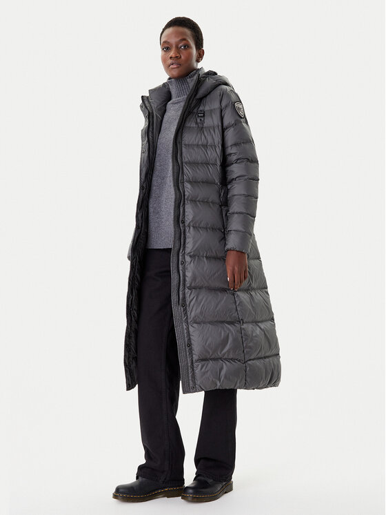 Blauer Blauer Pernata jakna 25WBLDK03101 Siva Regular Fit