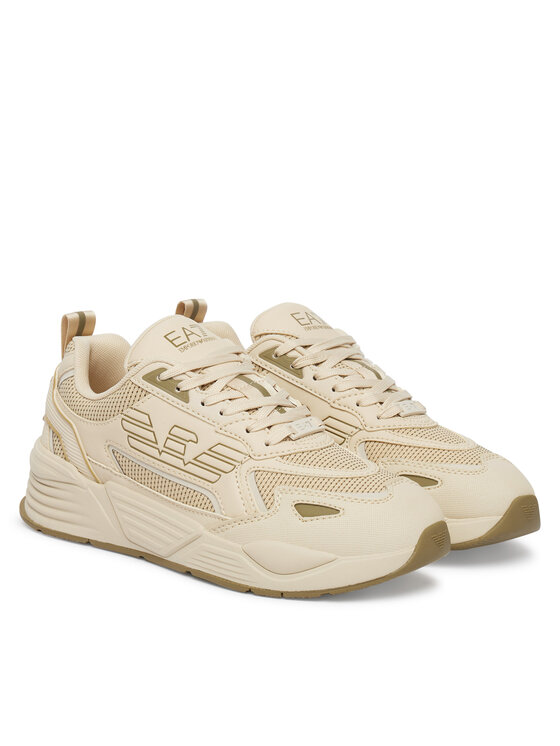 EA7 Emporio Armani EA7 Emporio Armani Sneakersy 7X000306 AF23595 MZ531 Béžová