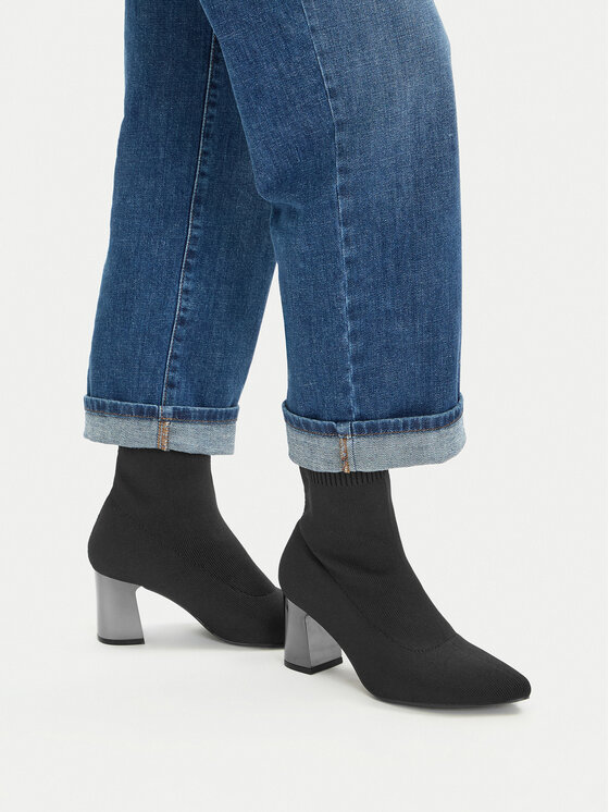 JENNY JENNY Stiefeletten CEO-R25AW0416 Schwarz