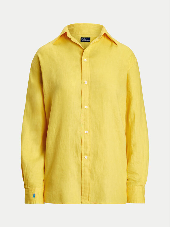 Polo Ralph Lauren Polo Ralph Lauren Košeľa 211970730 Žltá Classic Fit
