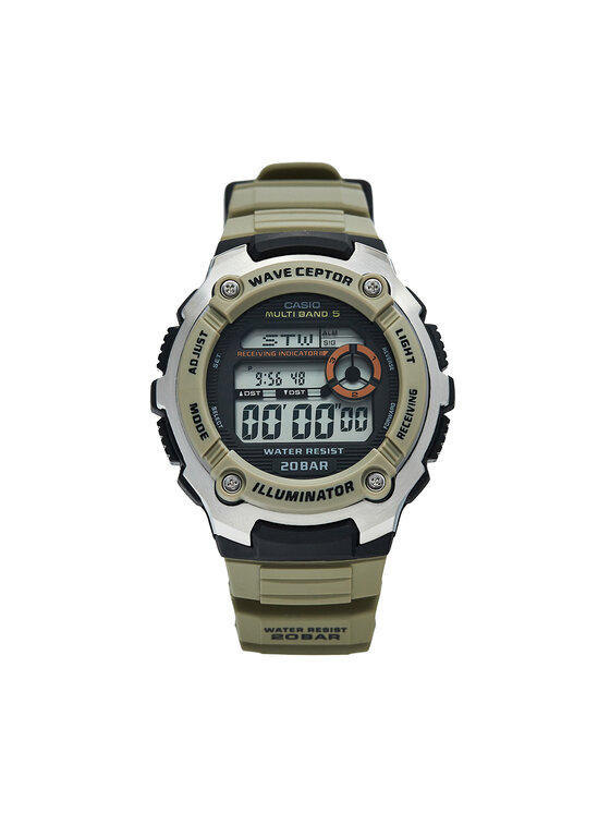 Casio Pulkstenis WV-200R-5AEF Haki