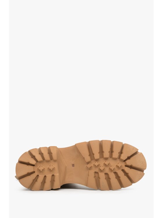 Estro Estro Μποτάκια ER00114047 Μπεζ