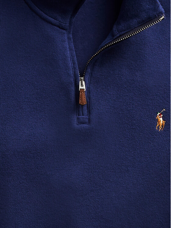 Polo Ralph Lauren Polo Ralph Lauren Bluza Lsl 710671929029 Granatowy Regular Fit