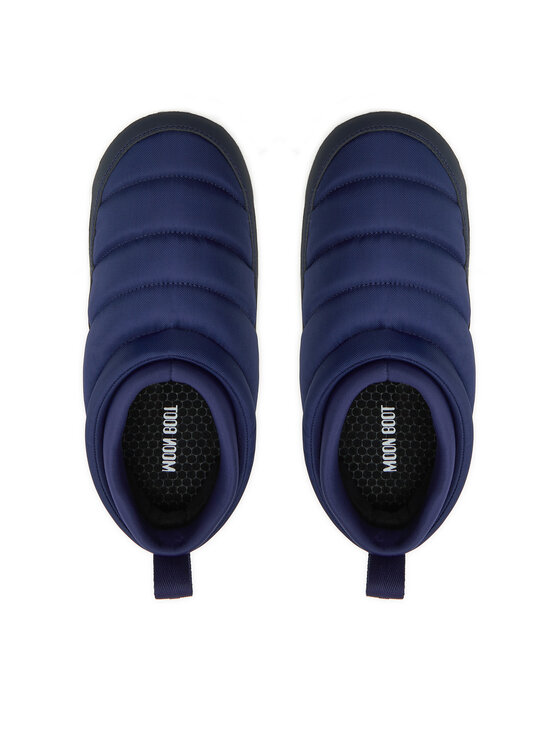 Moon Boot Moon Boot Ботильйони Park Soft Nylon 80D2470010 Голубий