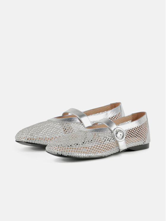 L37 L37 Ballerine SPEND MY DAY Argento