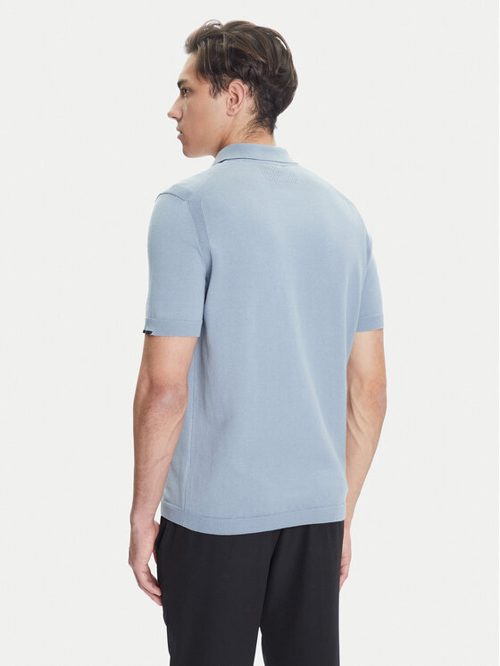BOSS BOSS Polo majica K_Ever-X PS 50541961 Siva Regular Fit