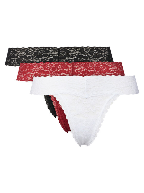 Guess Guess 3er-Set Stringtangas O5RG18 KC5L0 Bunt