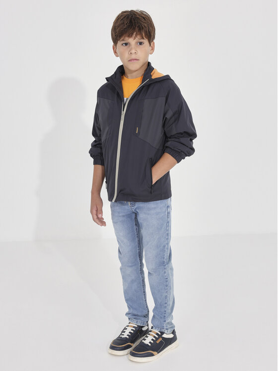 Mayoral Mayoral Übergangsjacke 6453 Schwarz