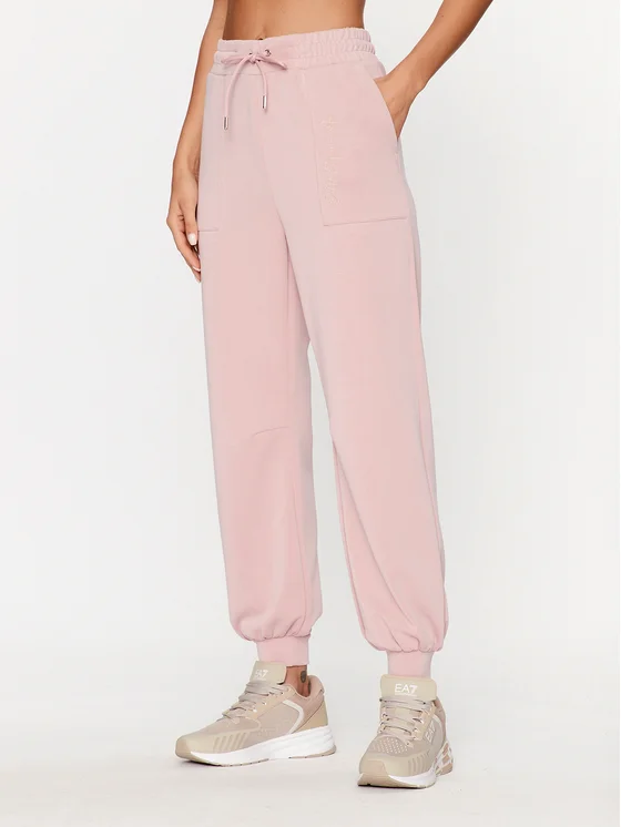 EA7 Emporio Armani Jogginghose 6RTP54 TJDCZ 1418 Rosa Regular Fit
