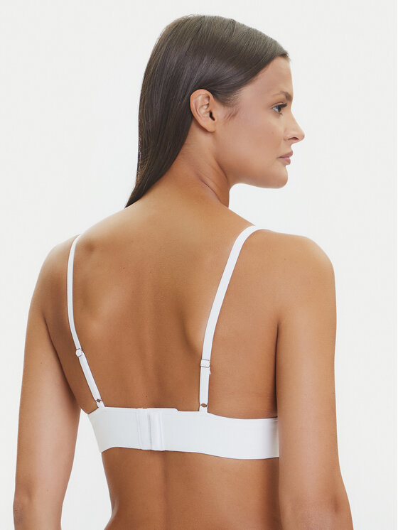 Hunkemöller Hunkemöller Bralette krūšturis 302037 Balts