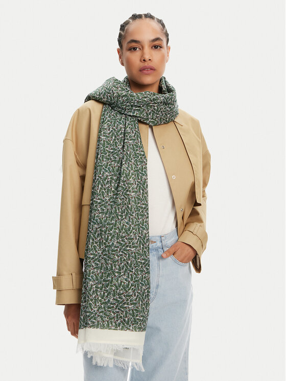 Fular Lacoste RE0741 Verde