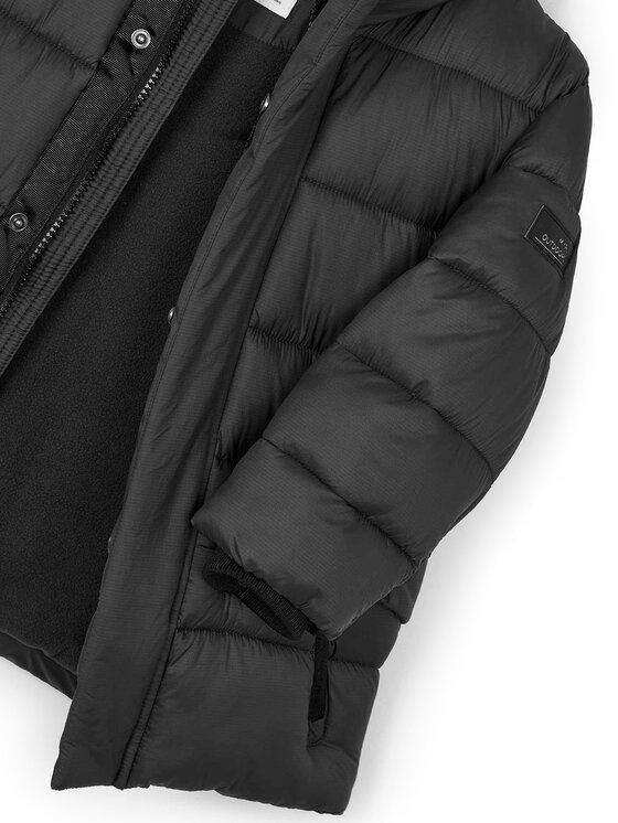 Mayoral Mayoral Зимно яке 4422 Черен Regular Fit