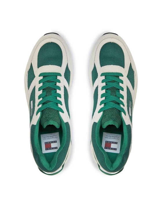 Tommy Jeans Tommy Jeans Снікерcи Tjm Runner Combined EM0EM01319 Білий