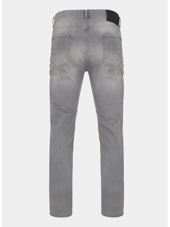 Pako Lorente Pako Lorente Jeansy P21WF-WJ-007 Szary Slim Fit