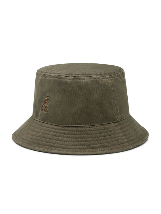 kangol chapeau bucket washed k4224ht vert