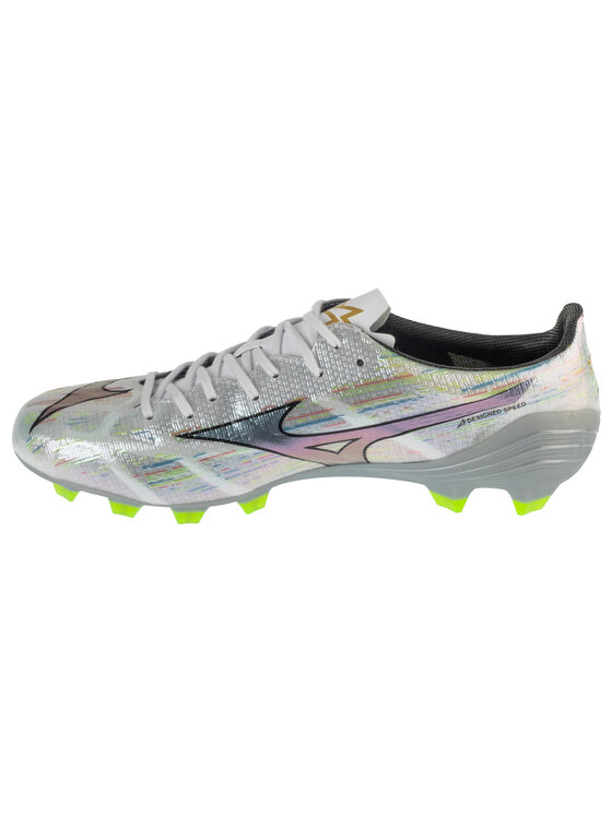 Mizuno Mizuno Scarpe indoor Alpha II Pro FG Bianco