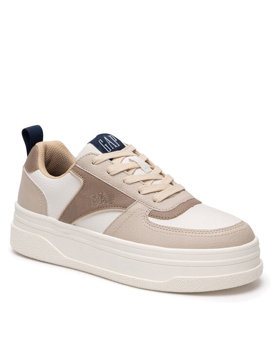 Gap Gap Tenisice PARADISE CUP LOW W GP514033DW-SA00 Bež