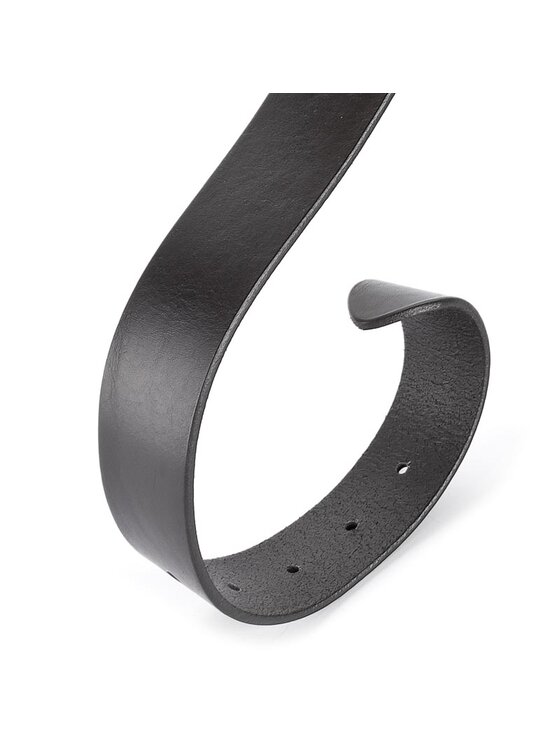 Wrangler Wrangler Pasek Męski Kabel Buckle W00108100 85 Czarny