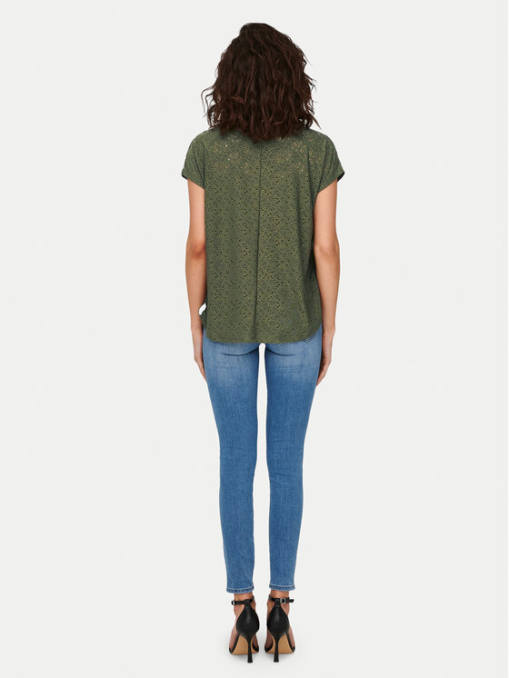 ONLY ONLY Halenka Smilla 15231005 Zelená Regular Fit