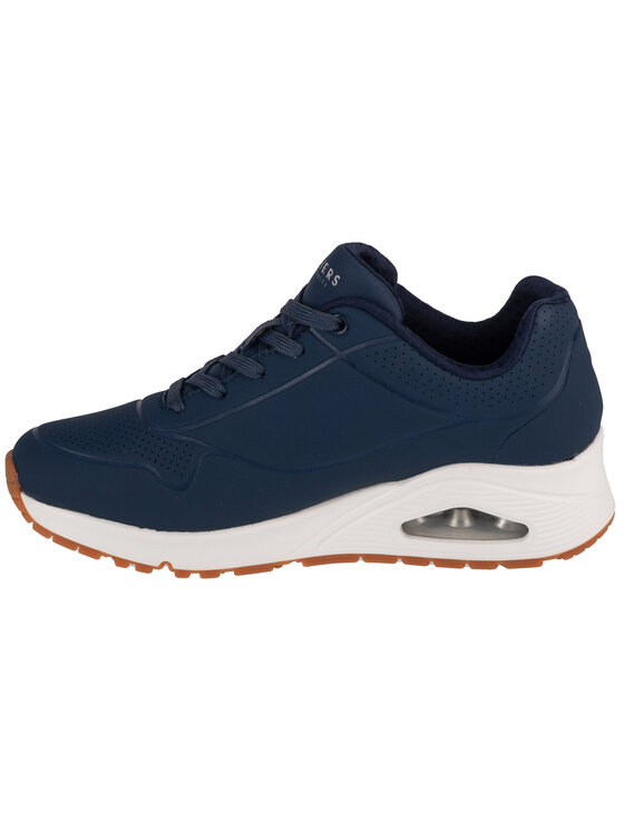 Skechers Skechers Sneakersy Skechers Uno-Stand on Air Granatowy