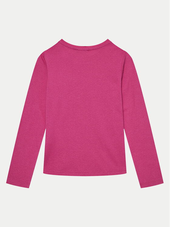 United Colors Of Benetton United Colors Of Benetton Bluzka 3I9WG10F7 Różowy Regular Fit