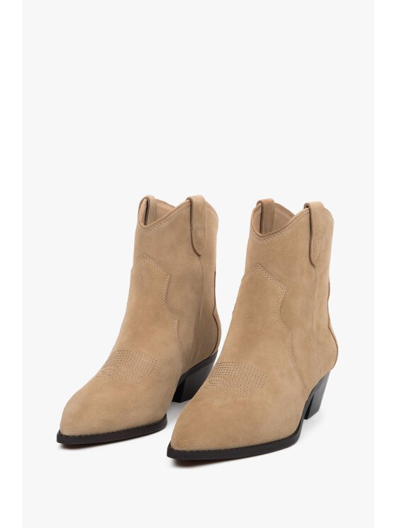 Estro Estro Stivali texani ER00118782 Beige