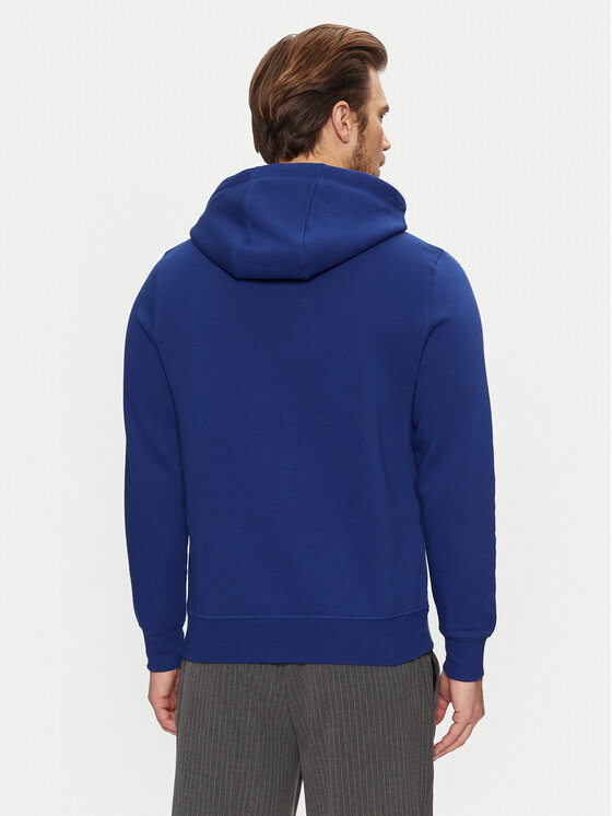Tommy Hilfiger Tommy Hilfiger Світшот Logo MW0MW11599 Голубий Regular Fit