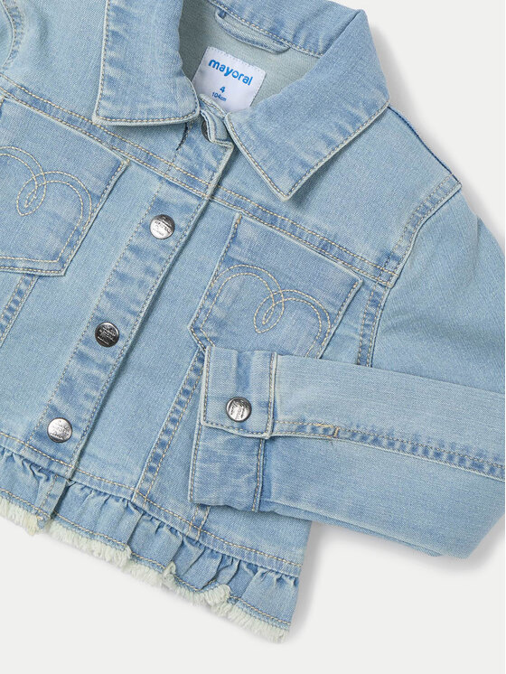 Mayoral Mayoral Traper jakna 3408 Plava Regular Fit