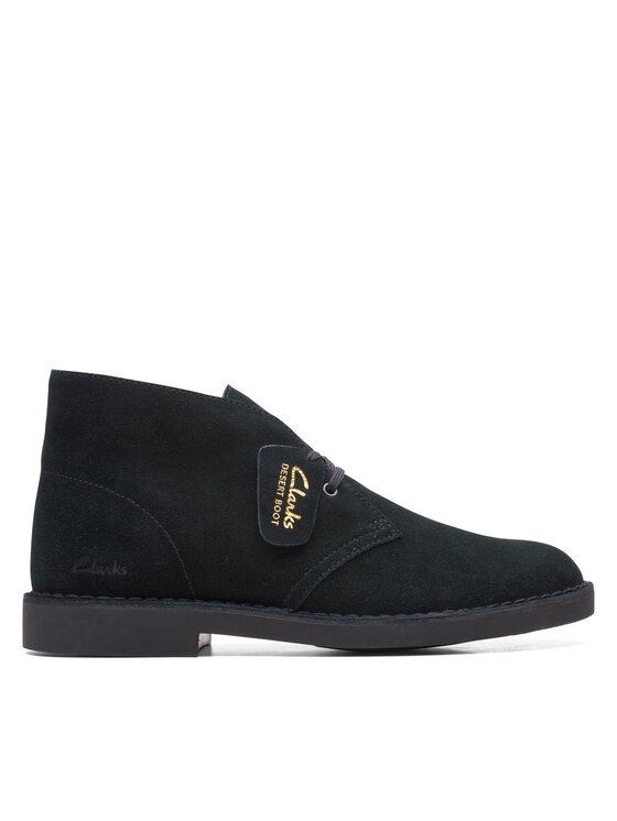 Clarks Clarks Kotníková obuv Desert Bt Evo Černá